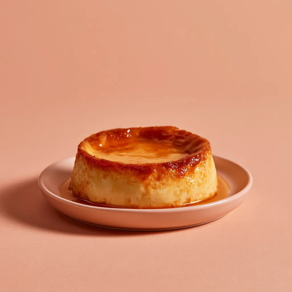[8277] Crème catalan, caramel onctueux