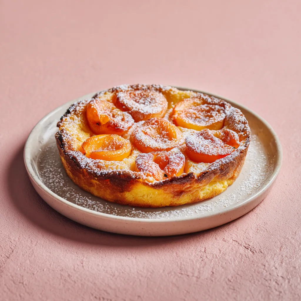 [3470] Clafoutis aux abricots
