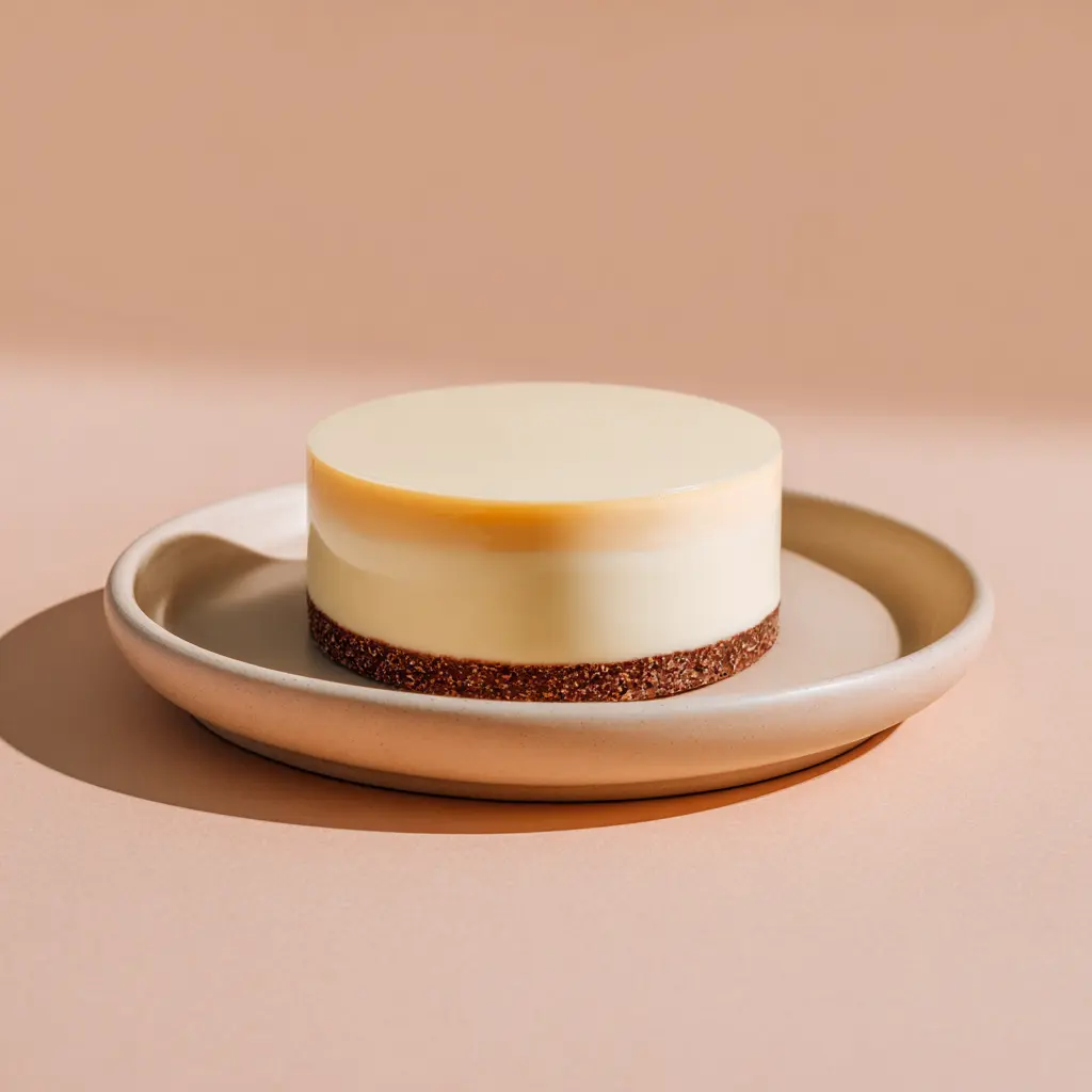 [5807] Entremet aux agrumes et mousse chocolat blanc
