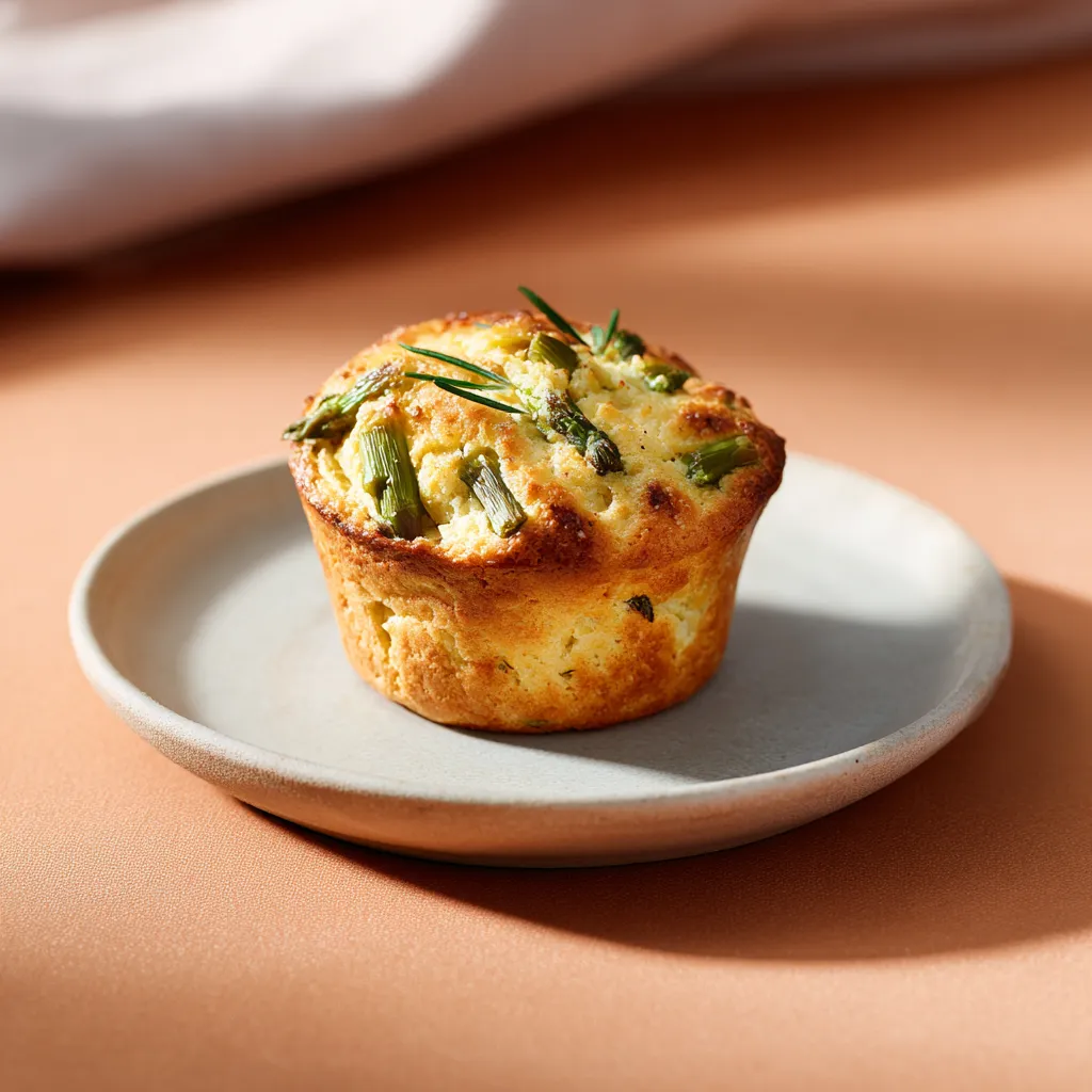 [4360] Muffin aux asperges