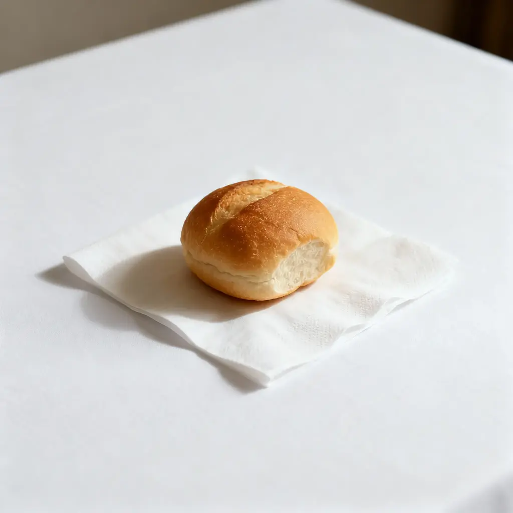 [5760] Petit pain individuel cuit