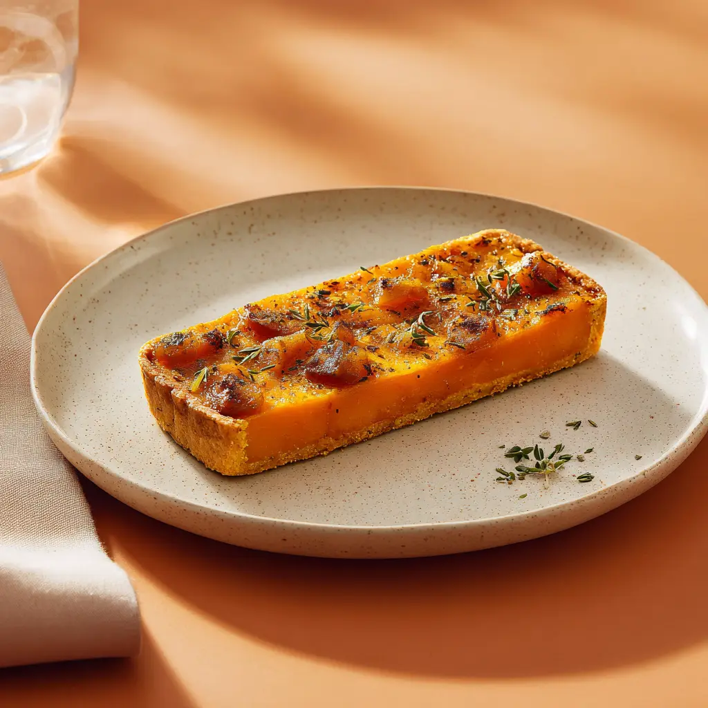 [2775] Tartelette de potiron fondant et confit d'oignons