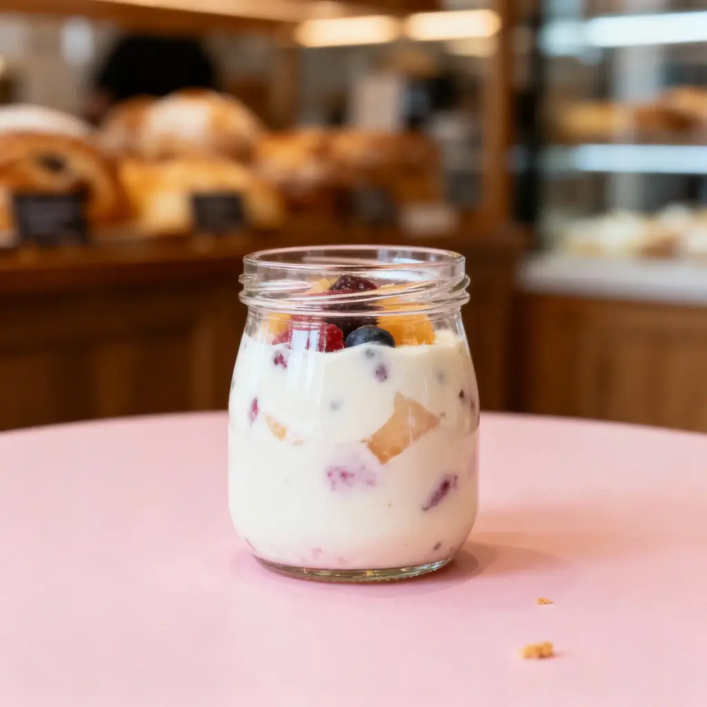 Yaourt aux fruits