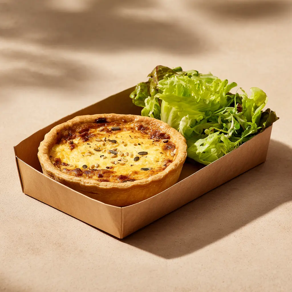 [4584] Quiche du jour lorraine